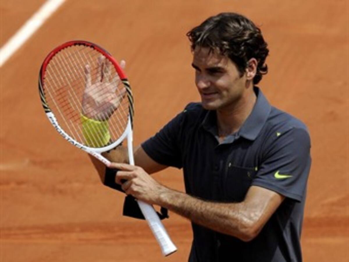 Federer y Djokovic están en octavos de final de Roland Garros