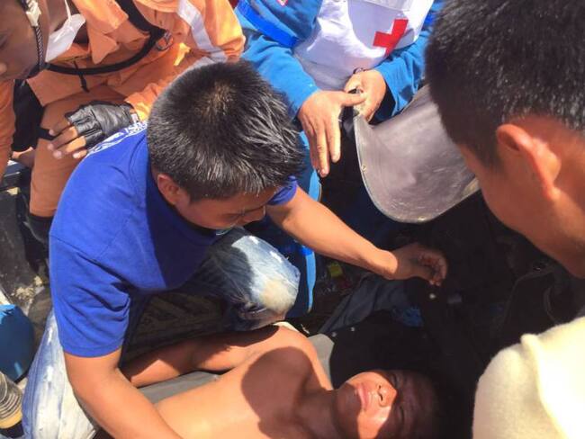 Unos 30 heridos deja enfrentamientos en minga de Urabá