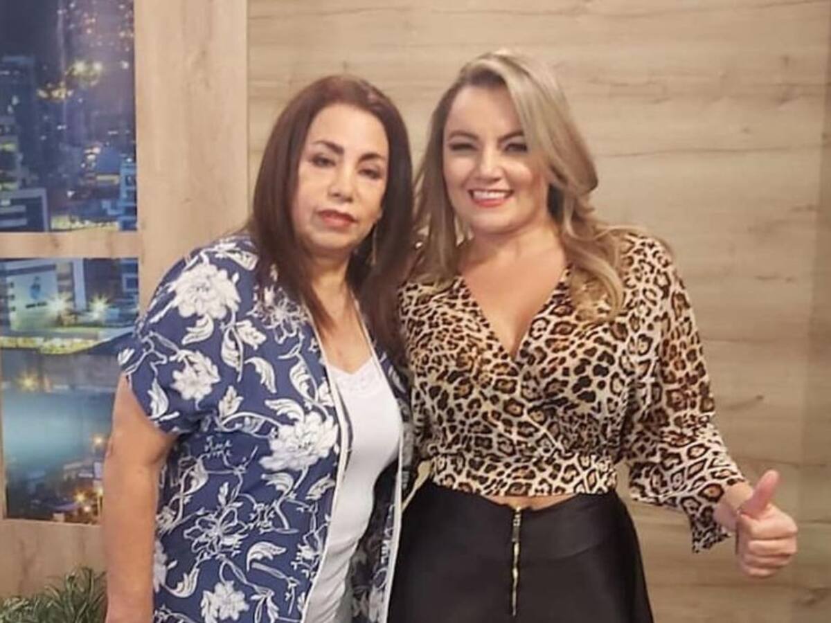 Fabiola Calle fue dada de alta luego de superar el COVID-19