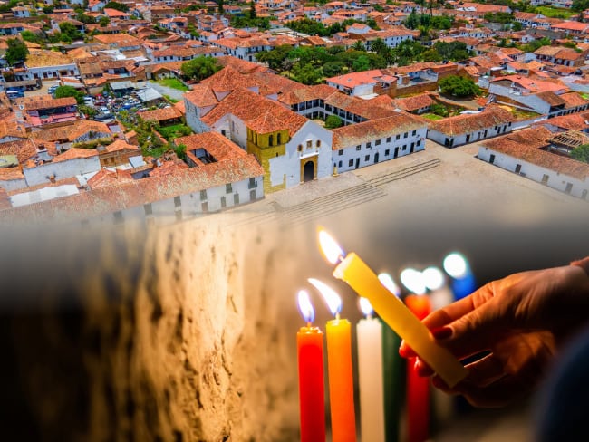 Día de velitas 2025: 5 pueblos cerca Villa de Leyva para pasar la noche si no tiene donde quedarse