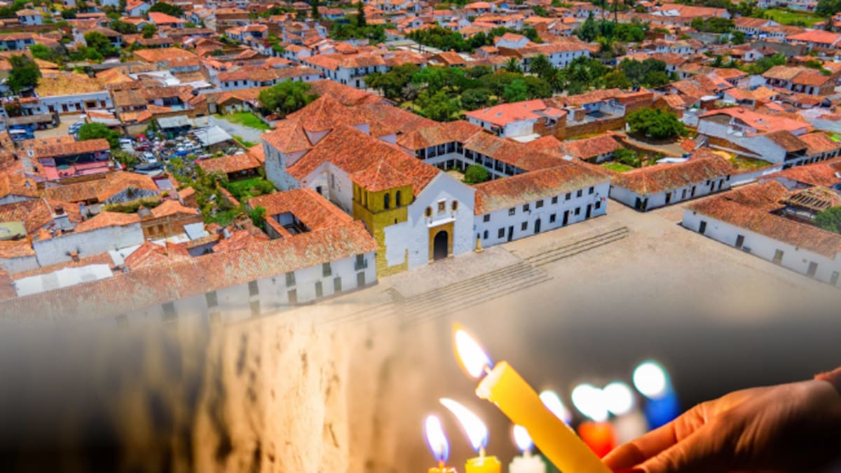 Día de velitas 2025: 5 pueblos cerca Villa de Leyva para pasar la noche si no tiene donde quedarse