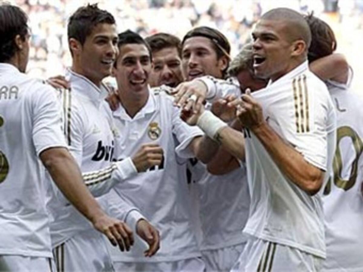 Real Madrid apabulló al Osasuna 7-1 con tres de Cristiano Ronaldo