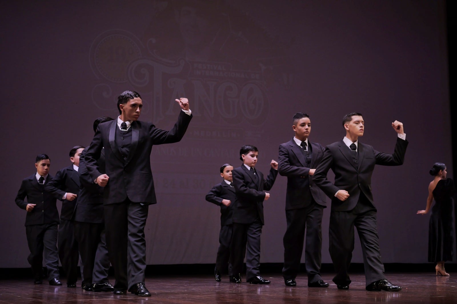 Festival Internacional de Tango. Cortesía: Alcaldía de Medellín