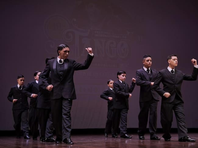 Festival Internacional de Tango. Cortesía: Alcaldía de Medellín