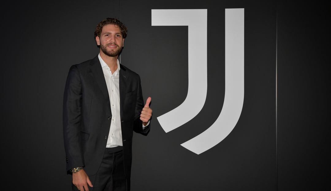 Manuel Locatelli, nuevo jugador de la Juventus