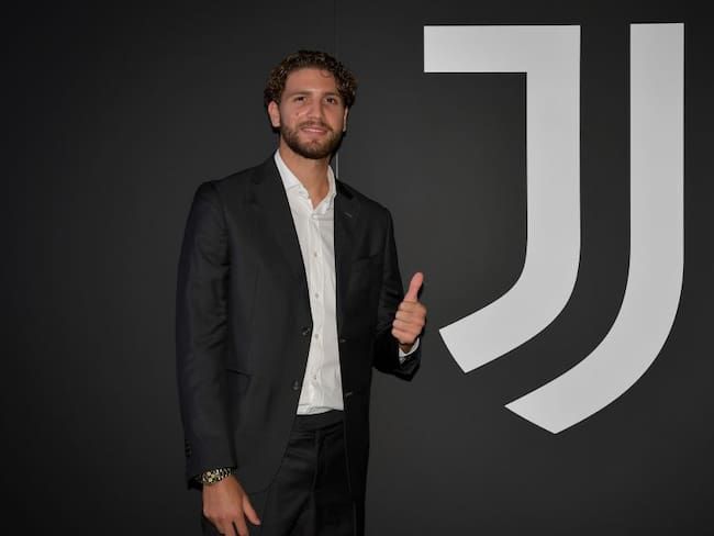 Manuel Locatelli, nuevo jugador de la Juventus