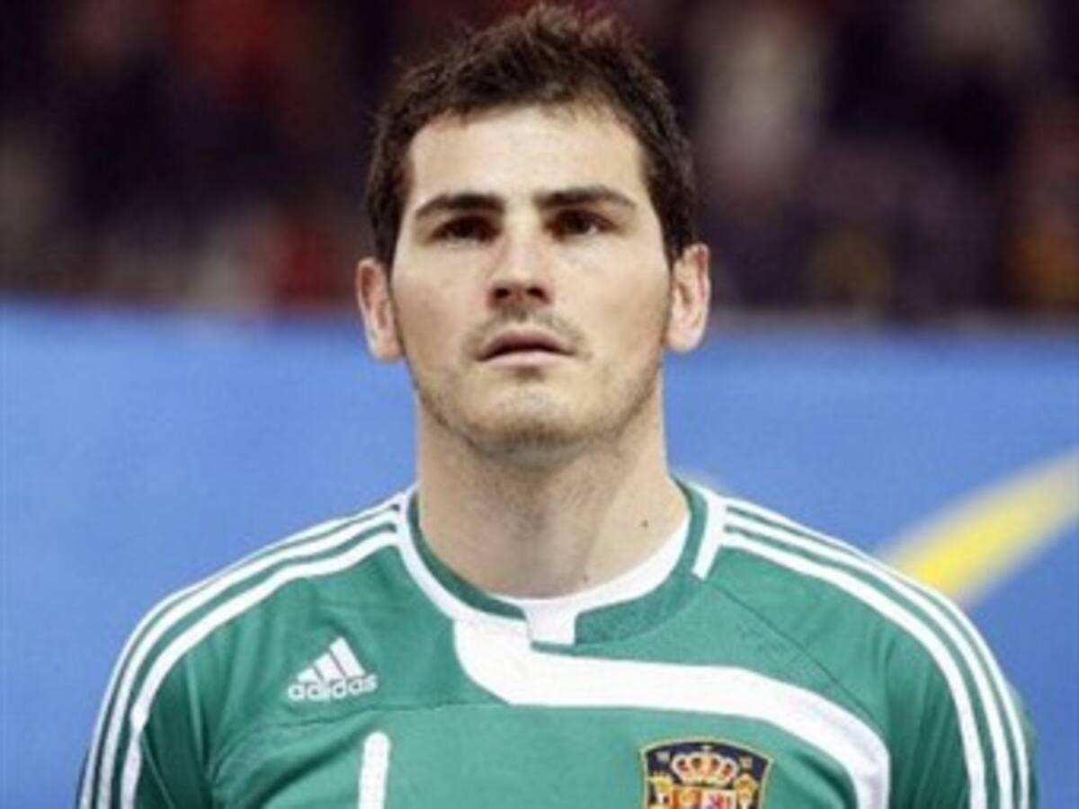 Iker Casillas renunció a su sueño de ir a los Juegos Olímpicos Londres 2012