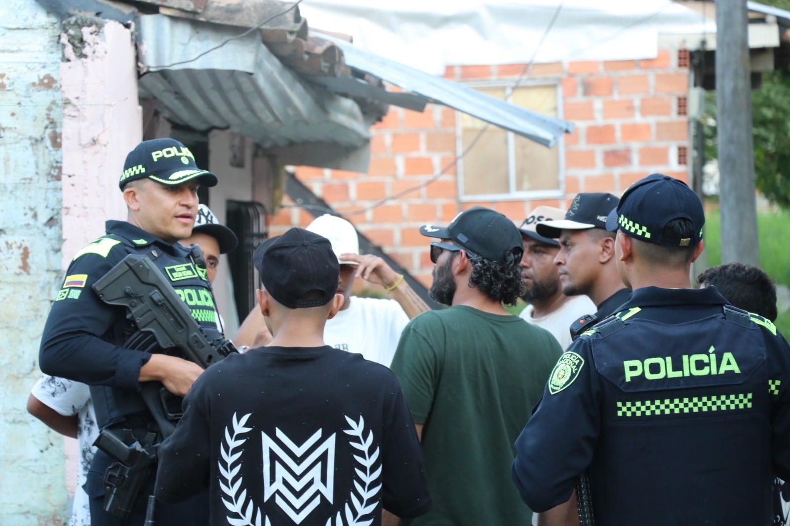 Recompensa en La Virginia por información de actividad delincuencial en el territorio (foto: Alcaldía de La Virginia )