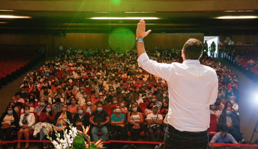 Foto: Alcaldía de Manizales.