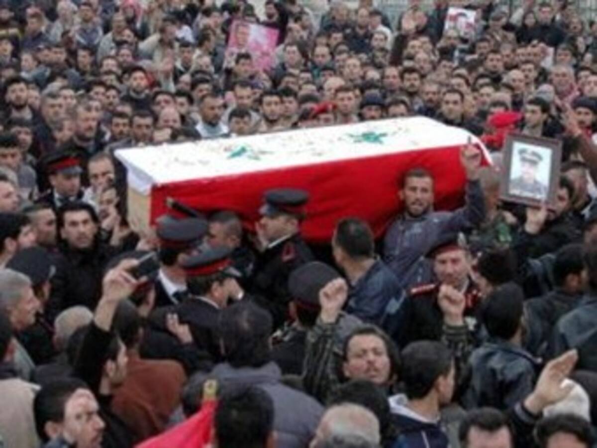 50 muertos en nuevas represiones de las fuerzas oficiales de Siria