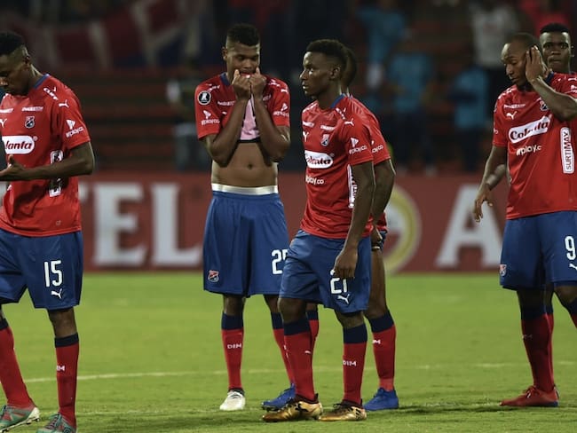 Medellín eliminado por penales de la Libertadores