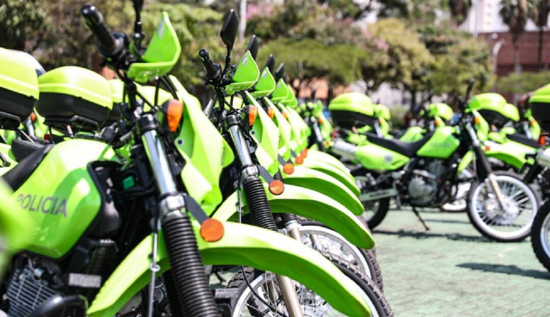 Dotación para la policía para combatir delincuencia