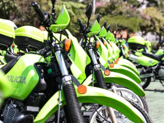 Dotación para la policía para combatir delincuencia