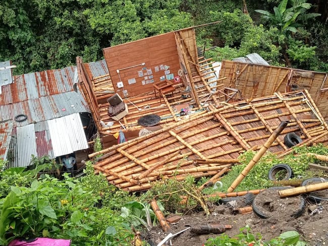 Jaider Hidalgo, director Gestión Riesgo, Quindío