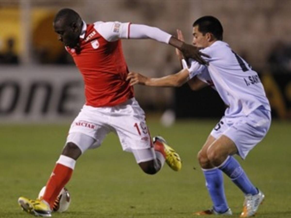Santa Fe busca pegar primero ante Real Garcilaso en cuartos de Libertadores