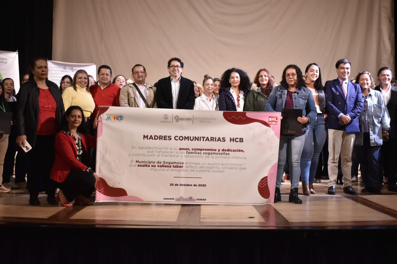 Sogamoso impulsa histórica estrategia de cuidado con subsidios a madres comunitarias, recuperación del hogar del barrio Magdalena