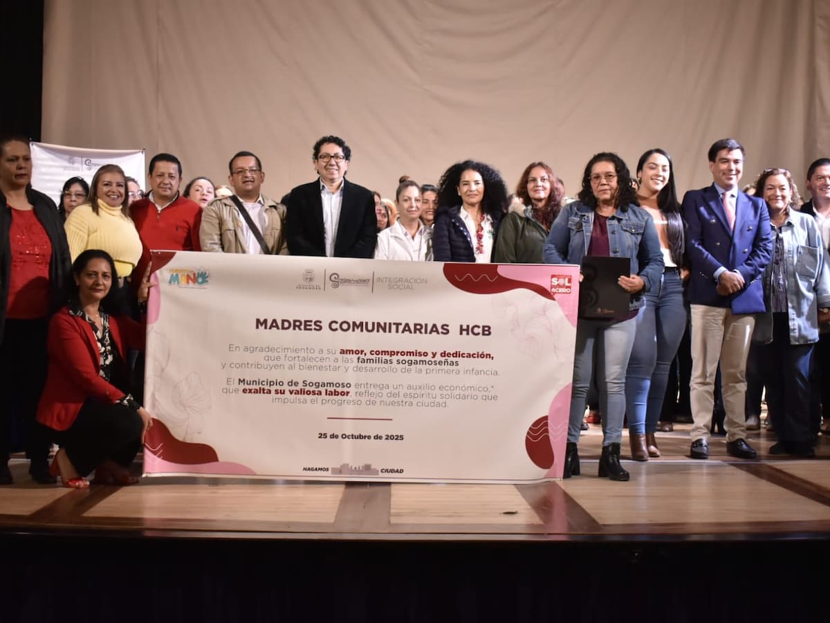Sogamoso fortalece el cuidado infantil con subsidios, nuevo centro de bienestar y Casa del Cuidado