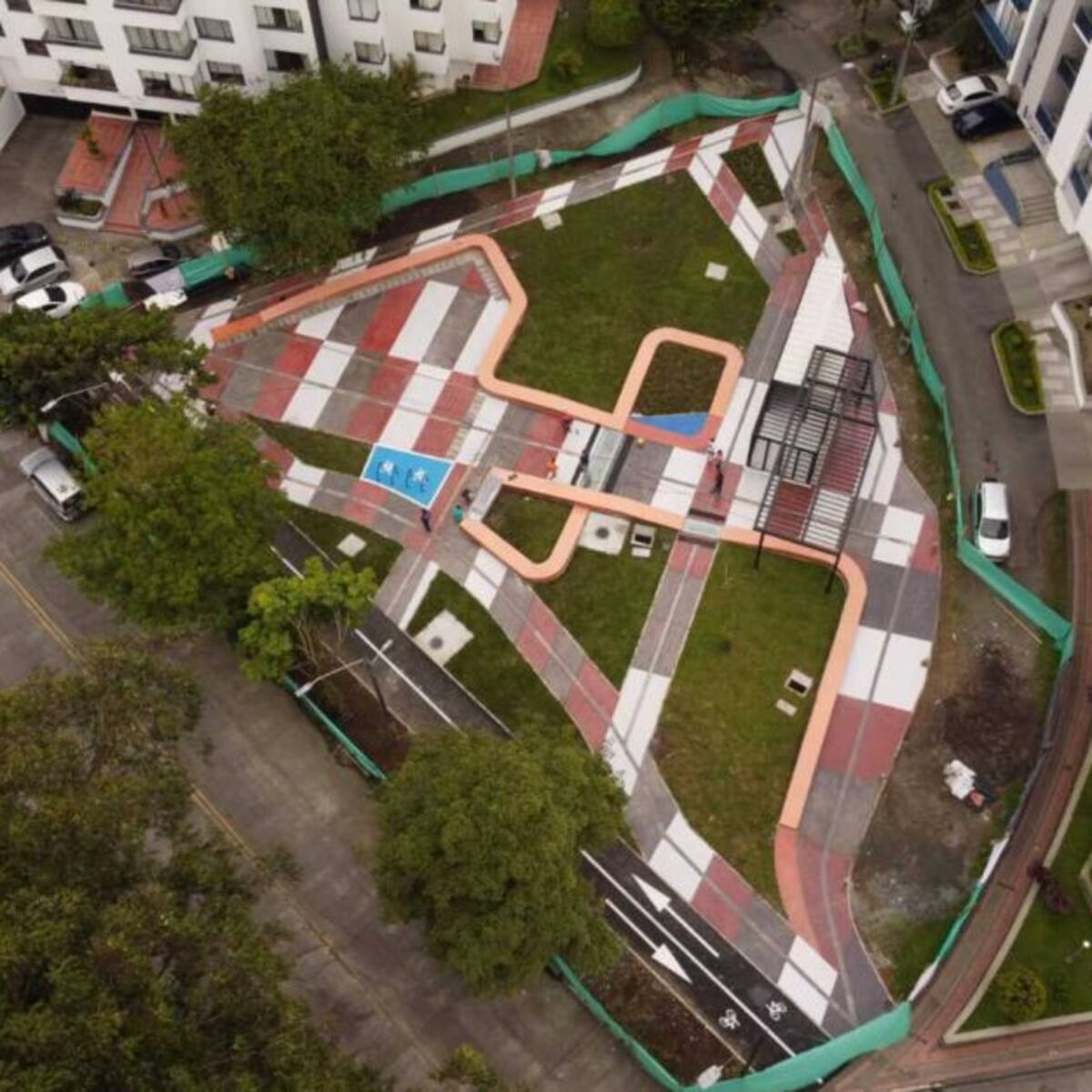 Fue inaugurado el Parque de los Estudiantes en Pereira