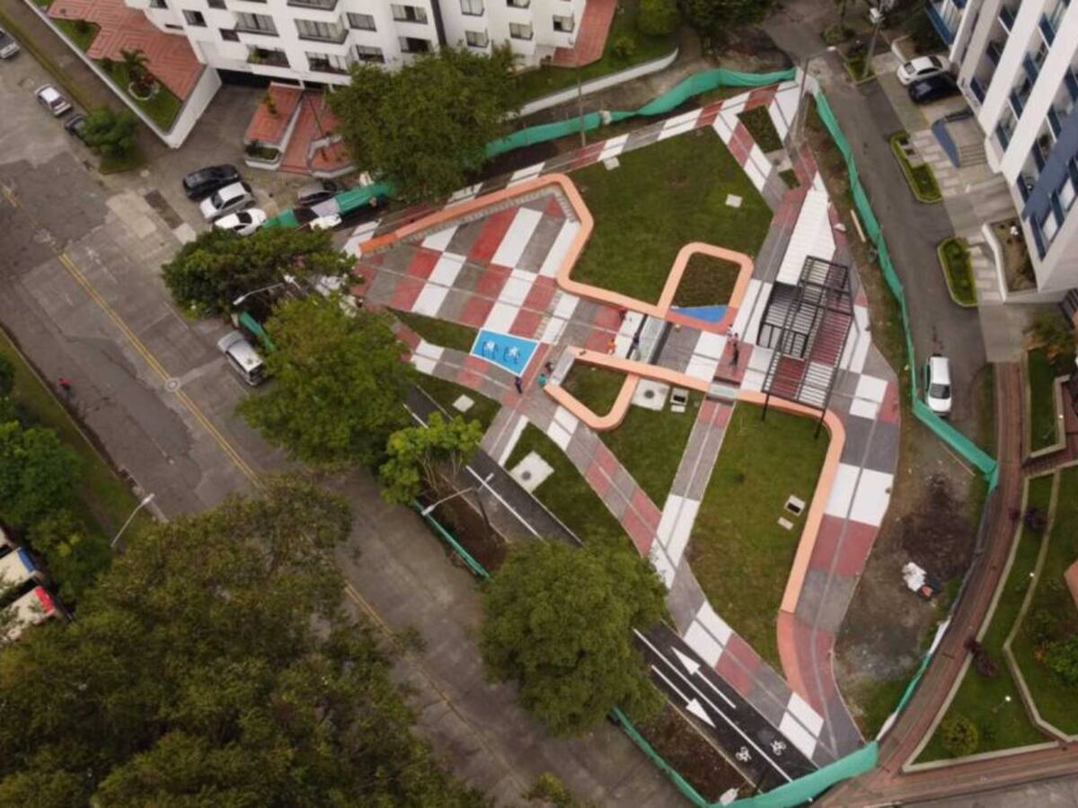 Fue inaugurado el Parque de los Estudiantes en Pereira