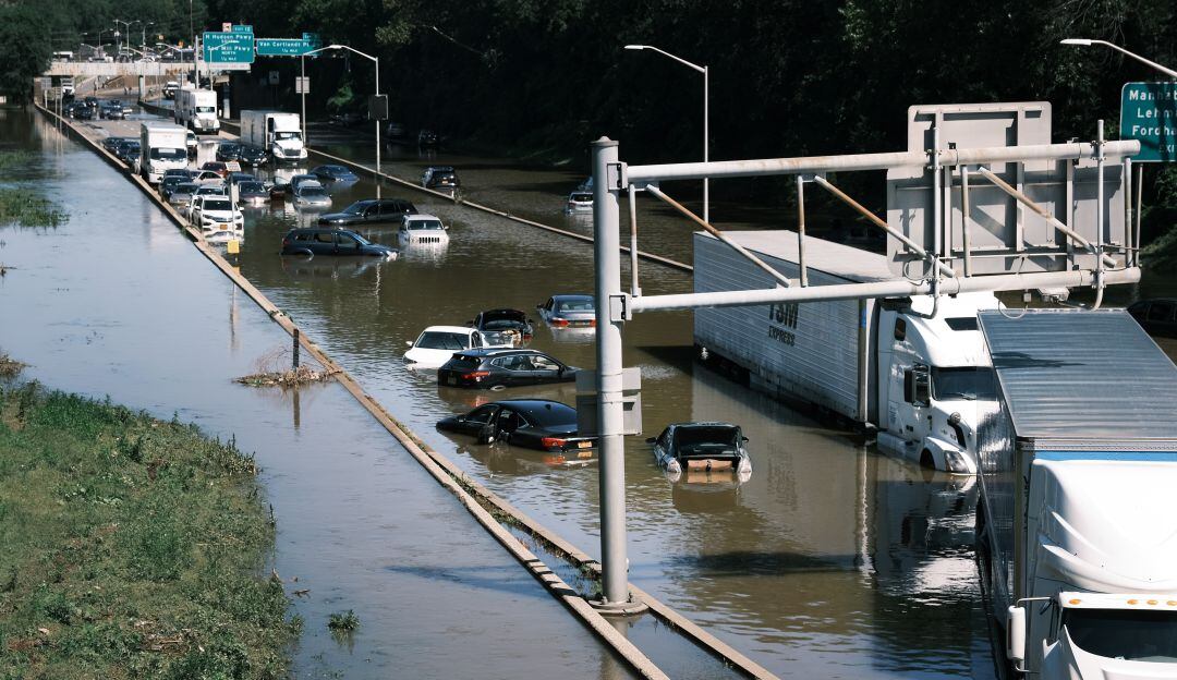 Remanente de huracán Ida deja 40 muertos en cuatro estados de EE.UU.