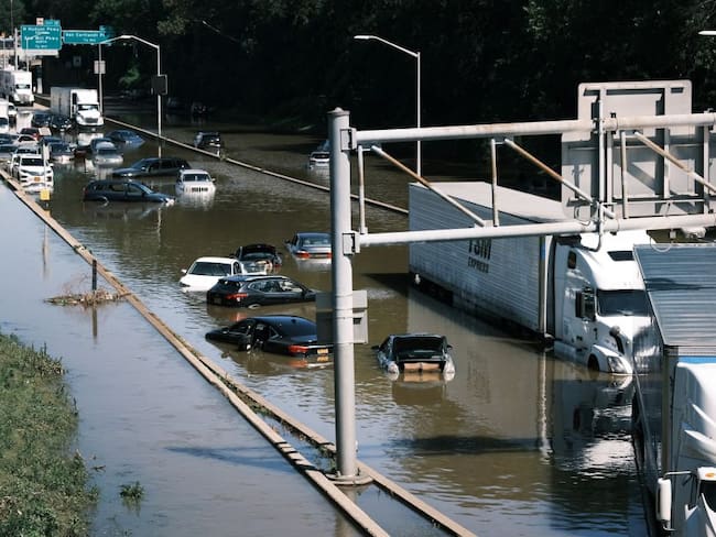 Remanente de huracán Ida deja 40 muertos en cuatro estados de EE.UU.