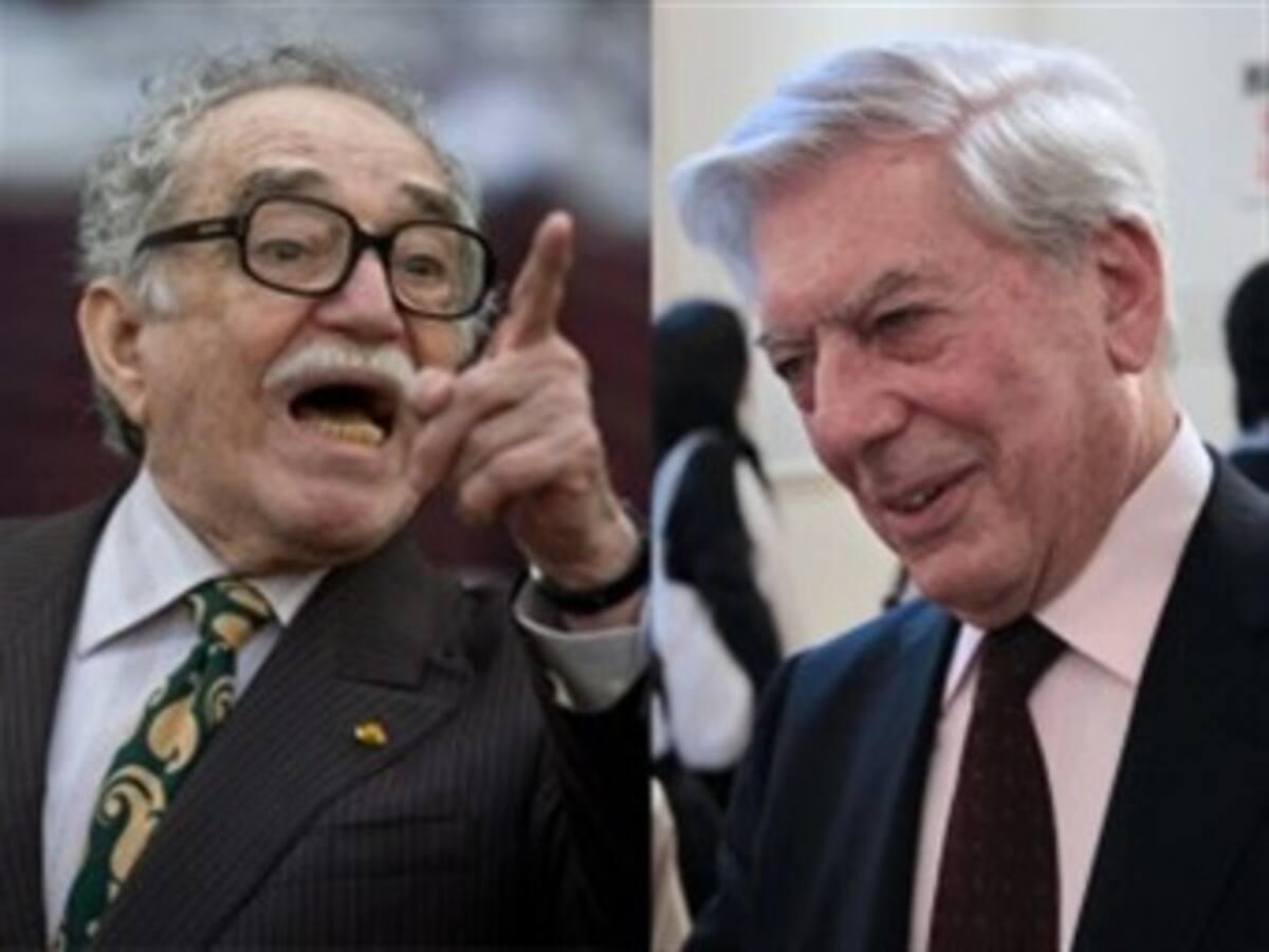 Gabriel García Márquez y Mario Vargas Llosa, los más vendidos en Colombia