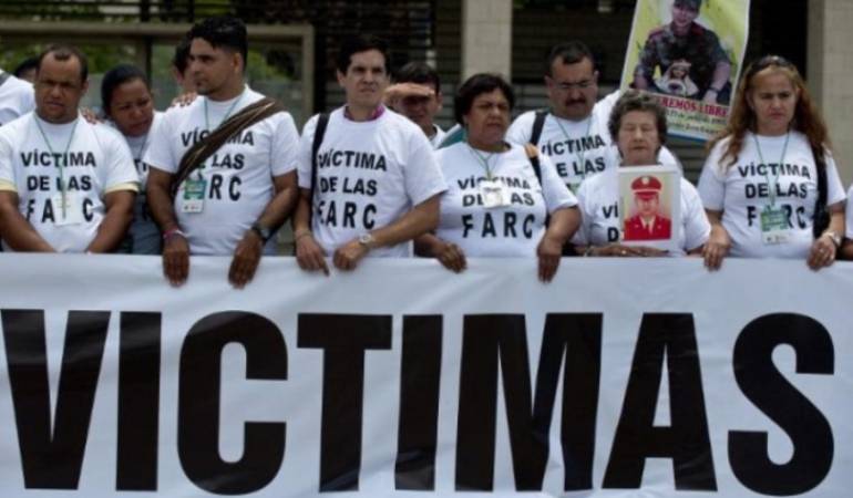 Victimas en Norte de Santander comienzan proceso de paz perdonando a las Farc