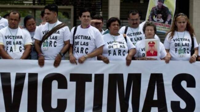 Victimas en Norte de Santander comienzan proceso de paz perdonando a las Farc