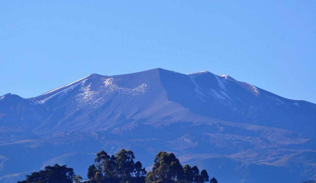Servicio Geológico confirmó aumento en la actividad sísmica del volcán Puracé en Cauca