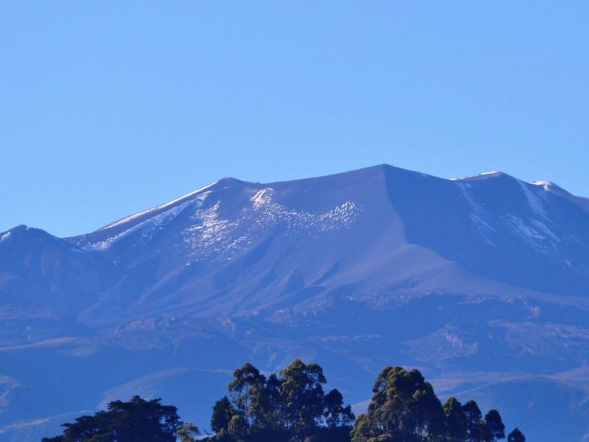 Servicio Geológico reportó posible emisión de ceniza en el Volcán Puracé en Cauca