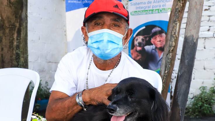 Centro de atención a habitantes de calle con mascotas