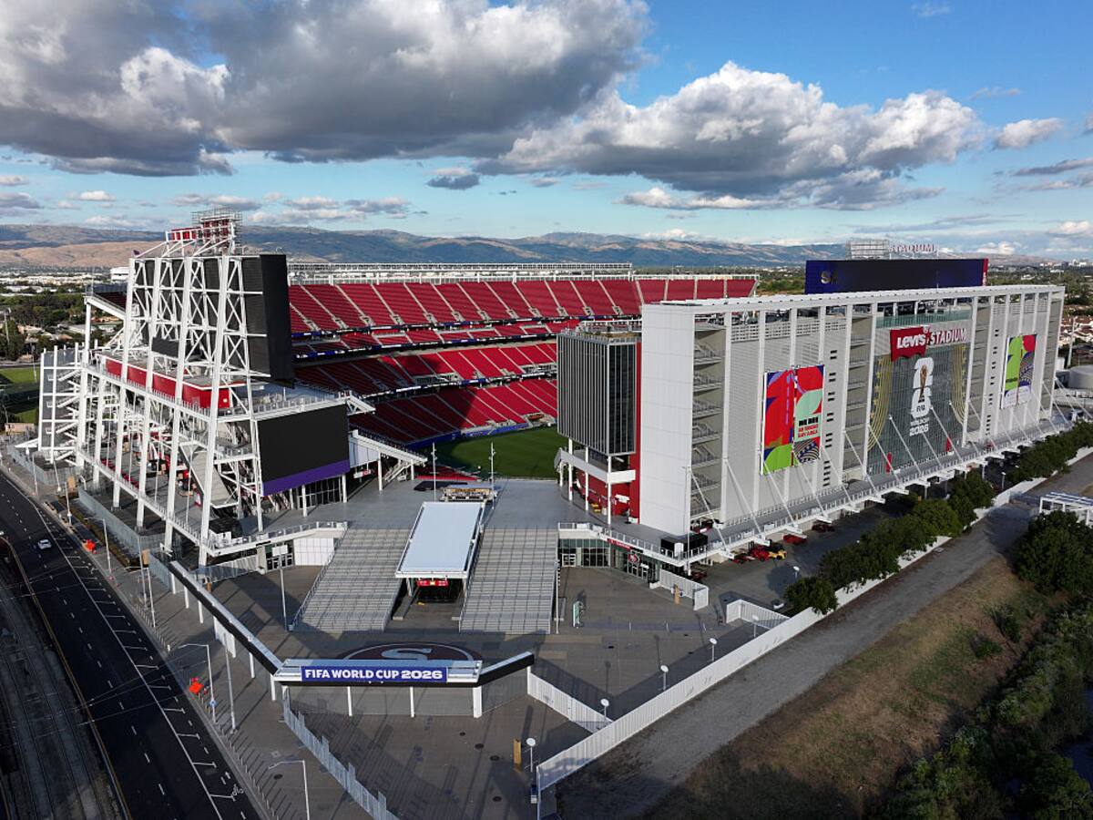 El mítico Levi’s Stadium también será parte de este Mundial 2026