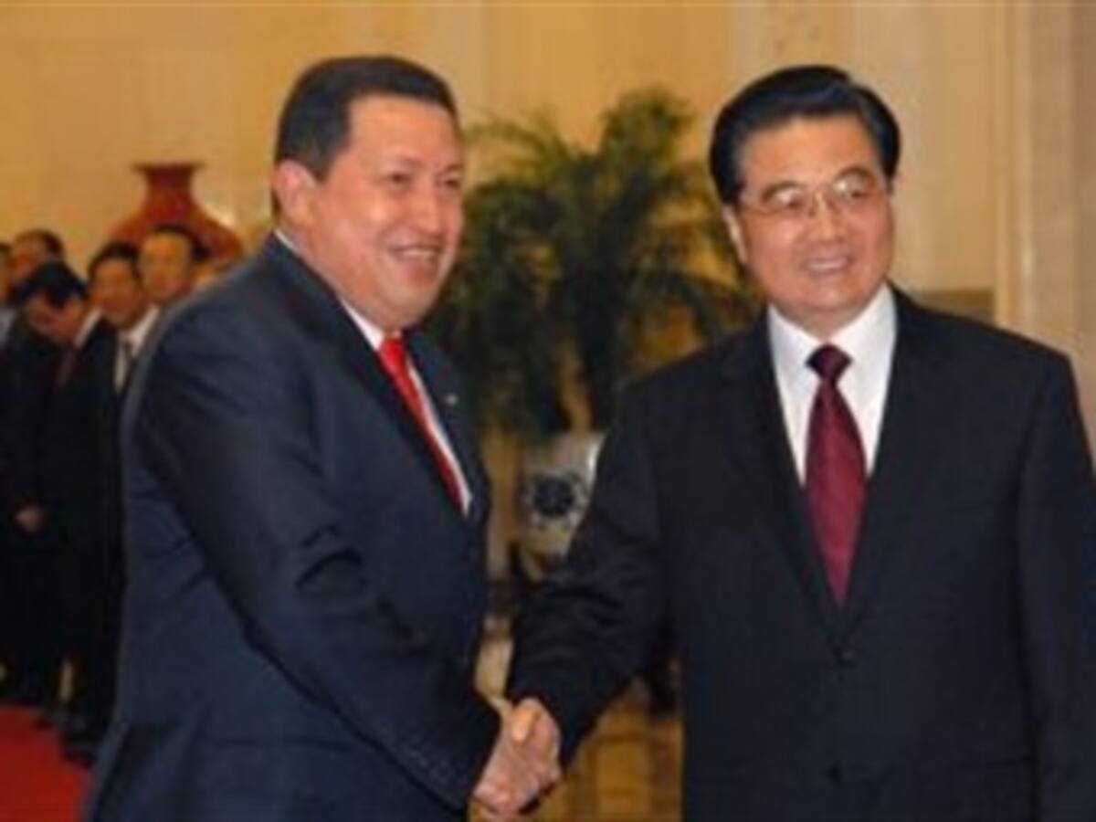 Chávez a favor de una plataforma de alianza de América Latina Caribe y China
