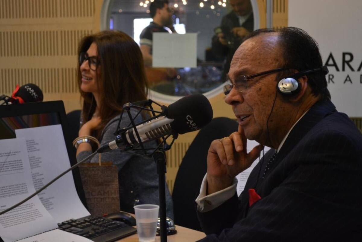 El ídolo de la radio se despide de La Luciérnaga pero continúa con sus comentarios deportivos en El Pulso del Fútbol. #GraciasPelaez