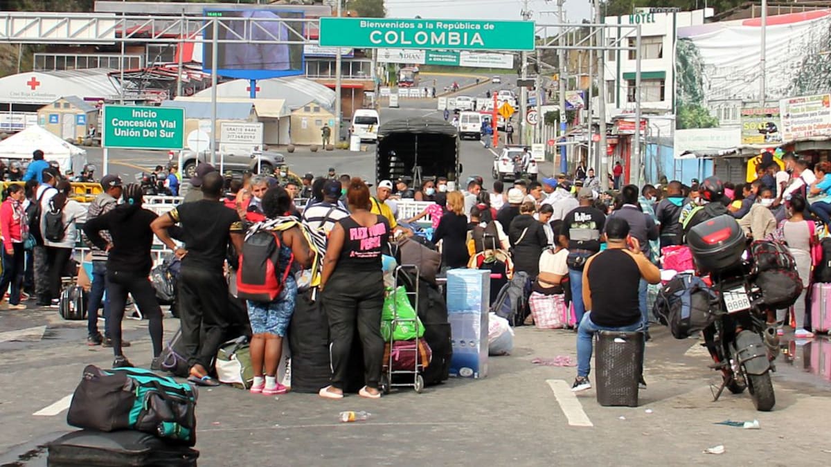 Se prepara protocolo para reapertura de la frontera con Ecuador
