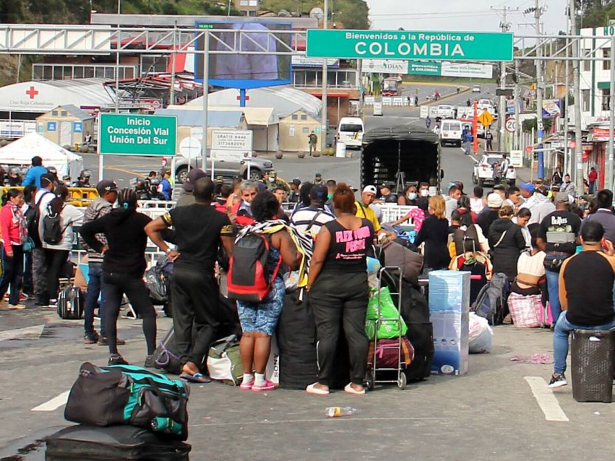 Se prepara protocolo para reapertura de la frontera con Ecuador
