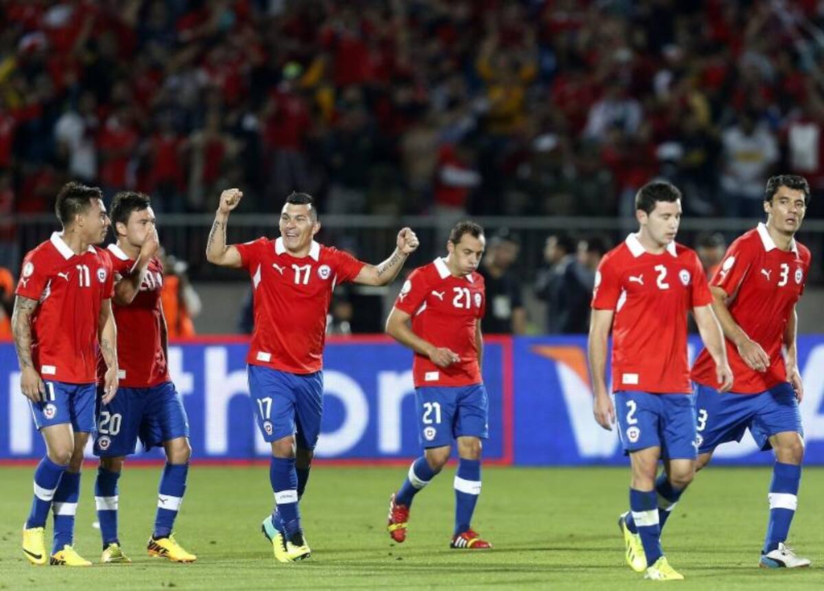 Chile sumó 28 puntos y finalizó tercera en las Eliminatorias Sudamericanas.