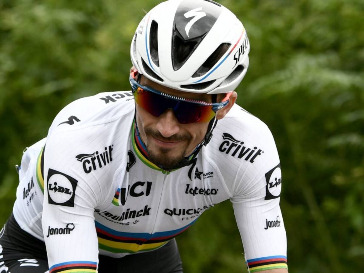 Alaphilippe gana la Etapa 1 del Tour; Sergio Higuita, el mejor colombiano