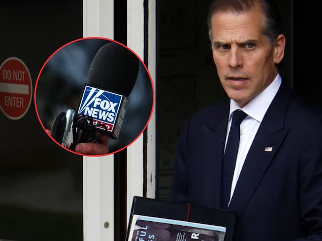 El hijo del presidente de los Estados Unidos, Hunter Biden retira su demanda contra la cadena televisiva, Fox News. ( Foto: Getty / Caracol Radio )