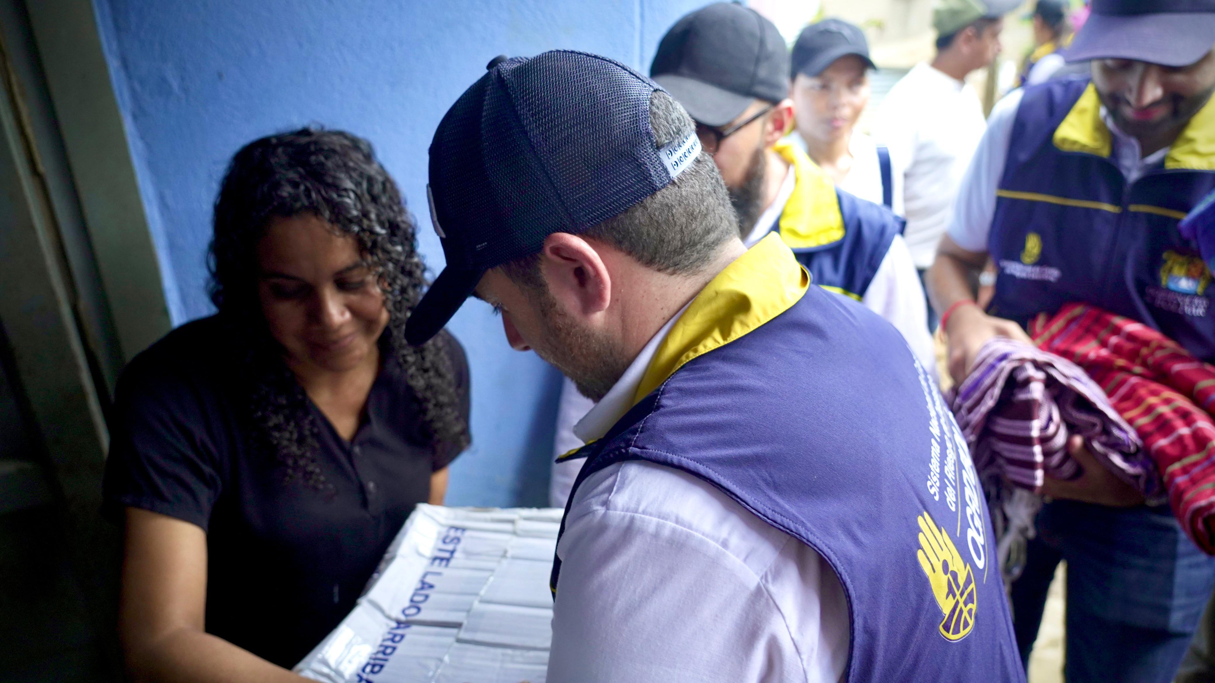 Gobernador Yamil Arana en Montecristo