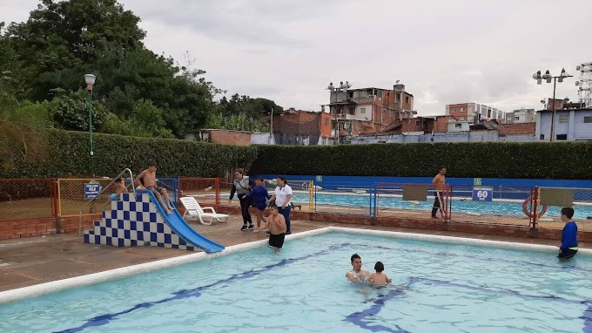 Piscinas del recrear de La Joya están a punto de colapsar