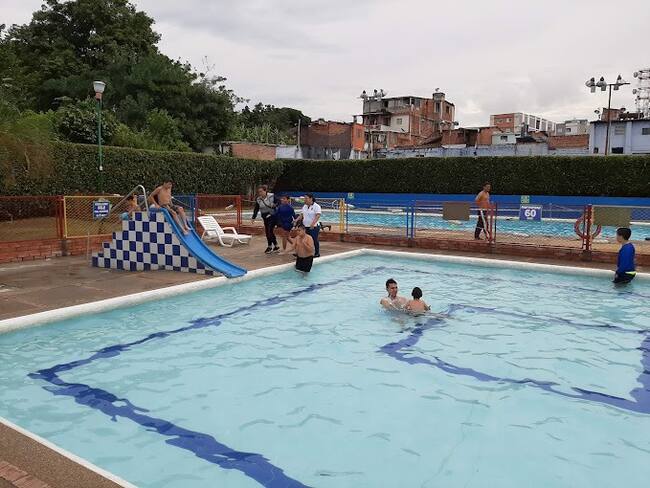 Piscinas del recrear de La Joya están a punto de colapsar