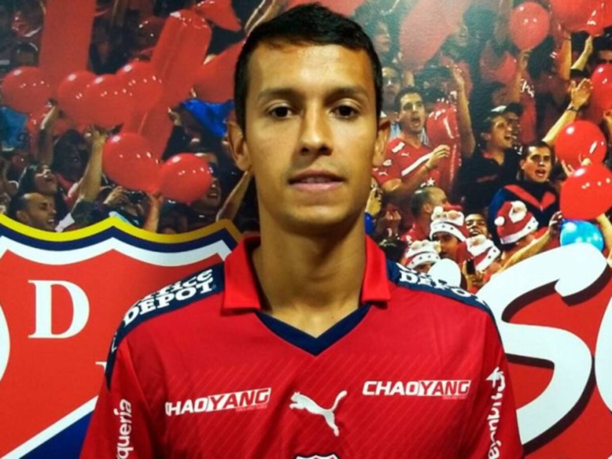 Andrés Ricaurte fue confirmado como nuevo jugador del Medellín