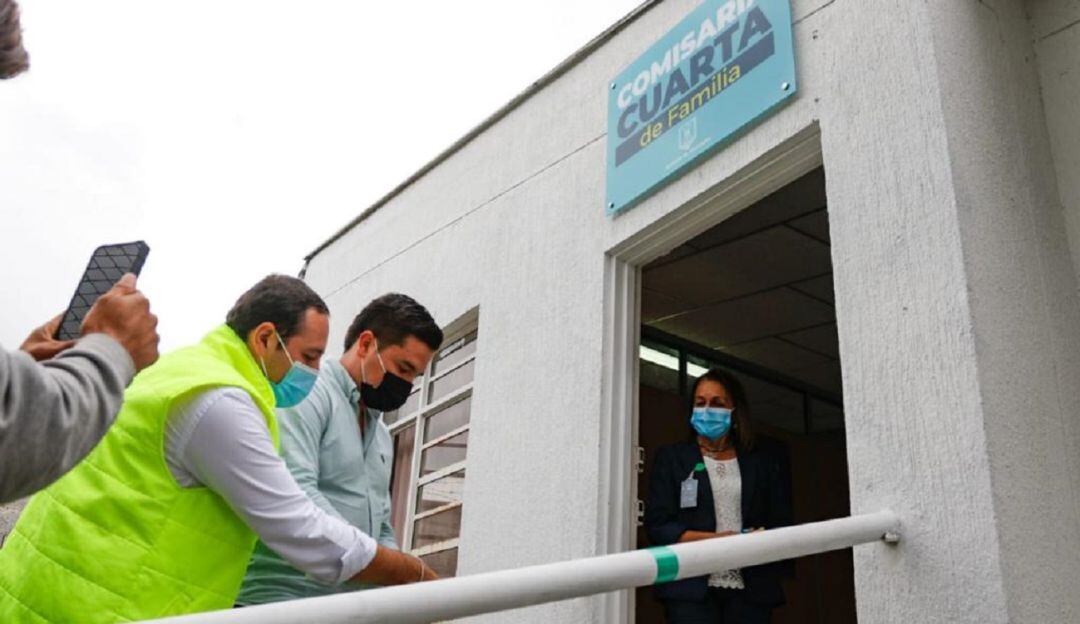 Foto: Enviada desde la Alcaldía de Manizales.