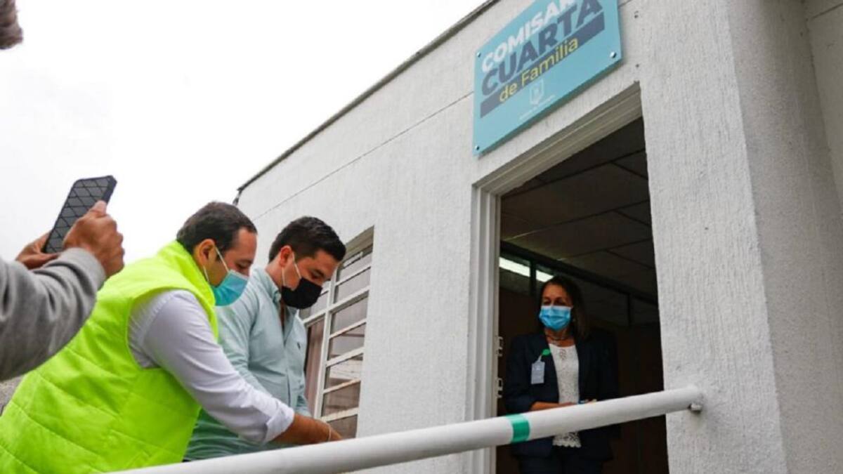 Inauguraron en Manizales Comisaría Cuarta de Familia