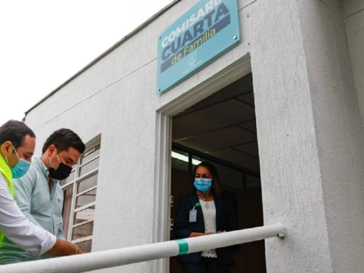 Inauguraron en Manizales Comisaría Cuarta de Familia