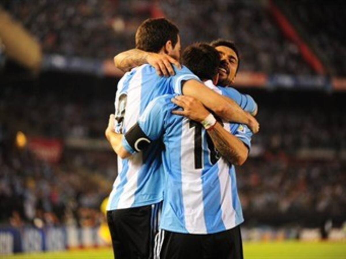 Argentina venció a Venezuela y prácticamente está en Brasil 2014
