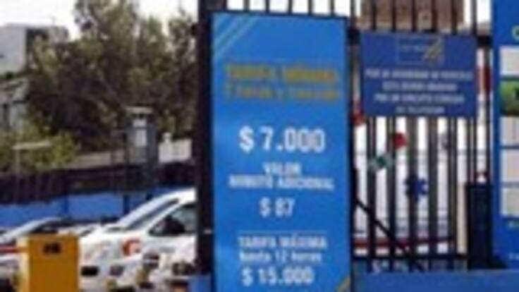 Propietarios de parqueaderos se comprometen a respetar el cobro de 87 pesos por minuto, incluyendo el Iva