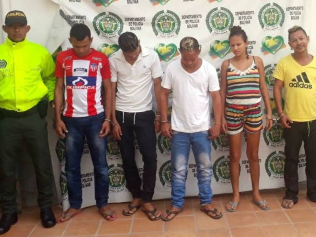 Mompox Bolívar, inicia maratón de capturas contra el microtráfico