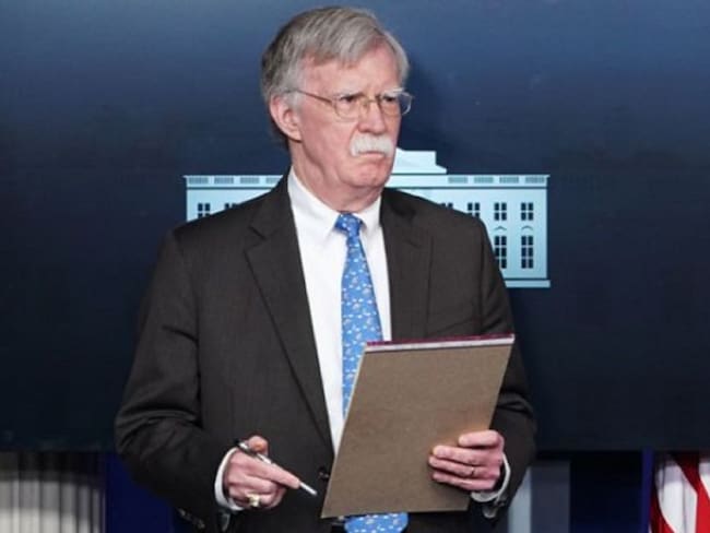 John Bolton recomienda a Maduro acogerse a proceso de amnistía